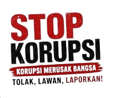 tolak lawan laporkan korupsi